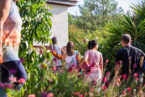 חופשת יוגה שיבננדה אשרם הרי יהודה